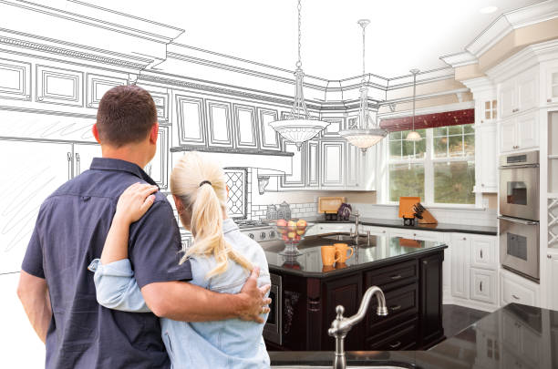 Professional Countertop Replacement technician working in Lake Mary, FL